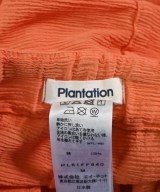 plantation（プランテーション）クロップドパンツ オレンジ サイズ:M レディース/2200718081041