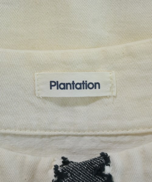 plantation（プランテーション）その他 白 サイズ:M レディース/2200718081065