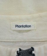 plantation（プランテーション）その他 白 サイズ:M レディース/2200718081065