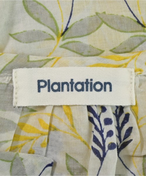 plantation（プランテーション）ワンピース 白 サイズ:2(M位) レディース/2200718081089