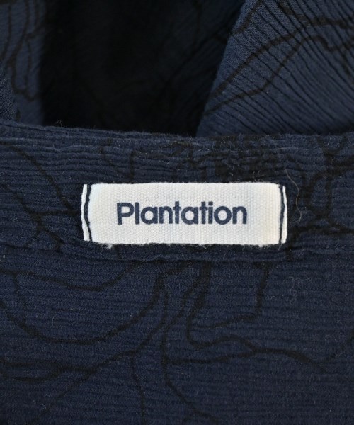 plantation（プランテーション）ワンピース 紺 サイズ:M レディース/2200713795042