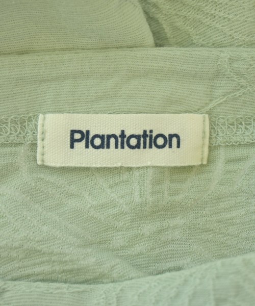 plantation（プランテーション）Tシャツ・カットソー 緑 サイズ:M レディース/2200713795059