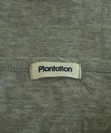 plantation（プランテーション）Tシャツ・カットソー グレー サイズ:M レディース/2200718215019