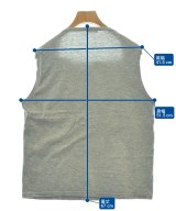 plantation（プランテーション）Tシャツ・カットソー グレー サイズ:M レディース/2200718215019