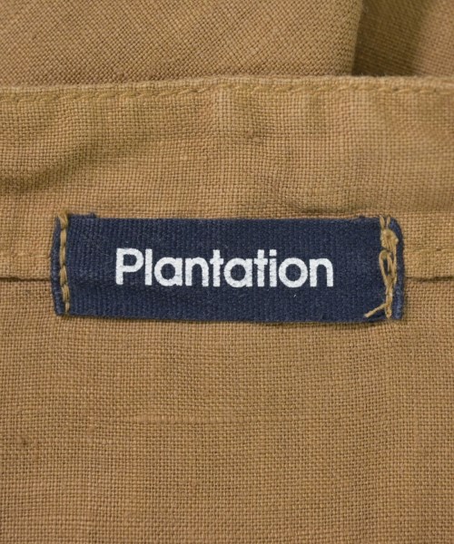 plantation（プランテーション）その他 茶 サイズ:S レディース/2200719582042