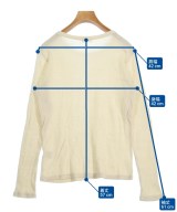 plantation（プランテーション）Tシャツ・カットソー 白 サイズ:M レディース/2200642973085