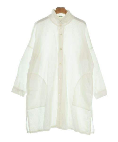 plantation(プランテーション)カジュアルシャツ 白 サイズ:M/2200642973092