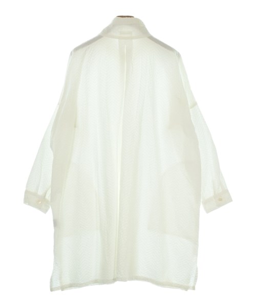 plantation（プランテーション）カジュアルシャツ 白 サイズ:M レディース/2200642973092