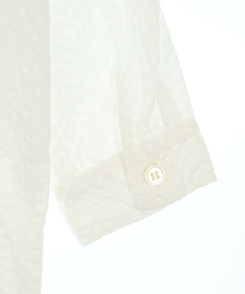 plantation（プランテーション）カジュアルシャツ 白 サイズ:M レディース/2200642973092