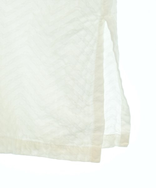 plantation（プランテーション）カジュアルシャツ 白 サイズ:M レディース/2200642973092