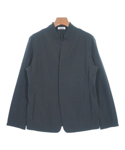 plantation(プランテーション)カジュアルジャケット グレー サイズ:M/2200642973115
