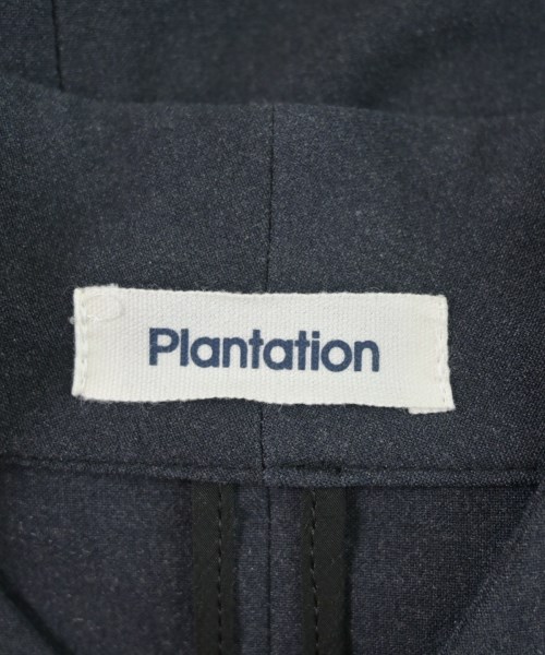 plantation（プランテーション）カジュアルジャケット グレー サイズ:M レディース/2200642973115