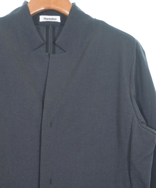 plantation（プランテーション）カジュアルジャケット グレー サイズ:M レディース/2200642973115