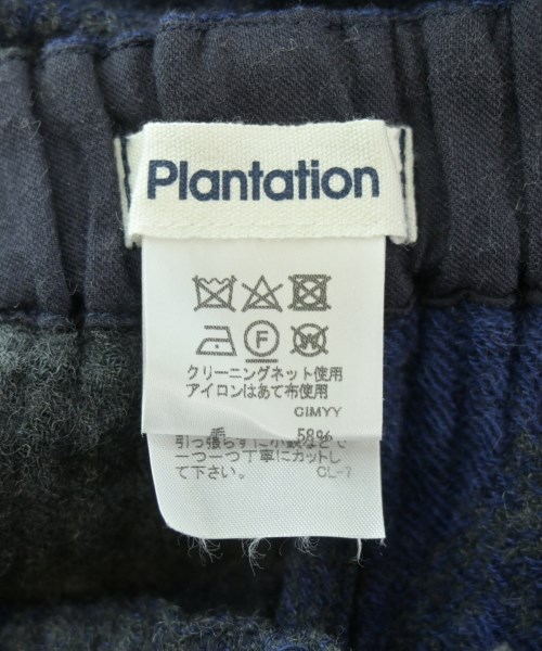 plantation（プランテーション）ロング・マキシ丈スカート 紺 サイズ:M レディース/2200642973122