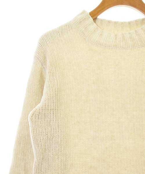 plantation（プランテーション）ニット・セーター 白 サイズ:M レディース/2200642973146