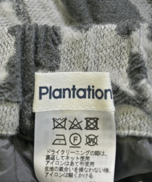 plantation（プランテーション）その他 グレー サイズ:M レディース/2200628614063