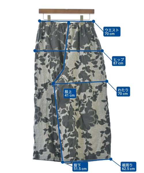 plantation（プランテーション）その他 グレー サイズ:M レディース/2200628614063