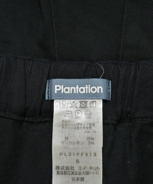 plantation（プランテーション）その他 黒 サイズ:S レディース/2200652062021