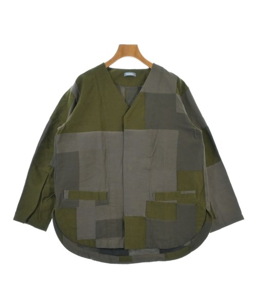 plantation(プランテーション)カジュアルジャケット カーキ サイズ:M/2200652062045