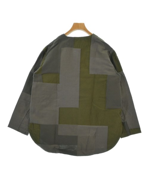 plantation（プランテーション）カジュアルジャケット カーキ サイズ:M レディース/2200652062045