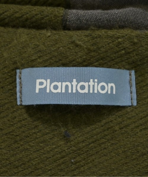 plantation（プランテーション）カジュアルジャケット カーキ サイズ:M レディース/2200652062045