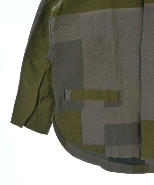 plantation（プランテーション）カジュアルジャケット カーキ サイズ:M レディース/2200652062045