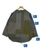 plantation（プランテーション）カジュアルジャケット カーキ サイズ:M レディース/2200652062045