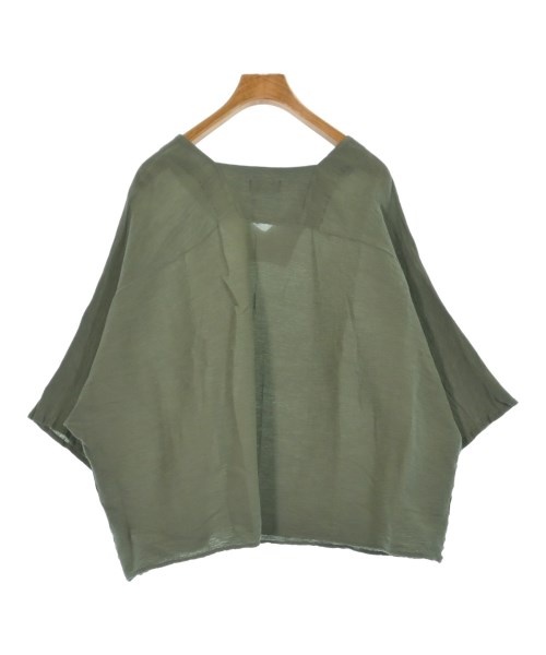 plantation（プランテーション）ブラウス 緑 サイズ:M レディース/2200652062069