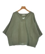 plantation（プランテーション）ブラウス 緑 サイズ:M レディース/2200652062069