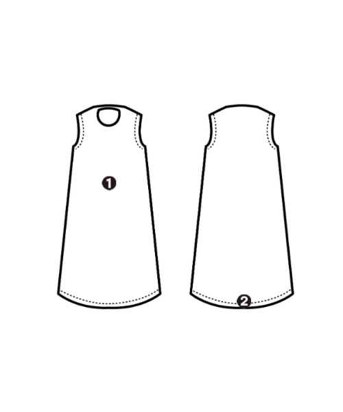 plantation（プランテーション）ワンピース カーキ サイズ:M レディース/2200652062076