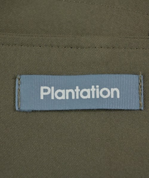 plantation（プランテーション）ワンピース カーキ サイズ:M レディース/2200652062076