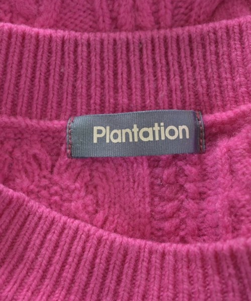 plantation（プランテーション）ニット・セーター ピンク サイズ:M レディース/2200652062106