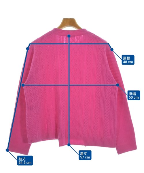 plantation（プランテーション）ニット・セーター ピンク サイズ:M レディース/2200652062106