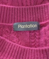 plantation（プランテーション）ニット・セーター ピンク サイズ:M レディース/2200652062106