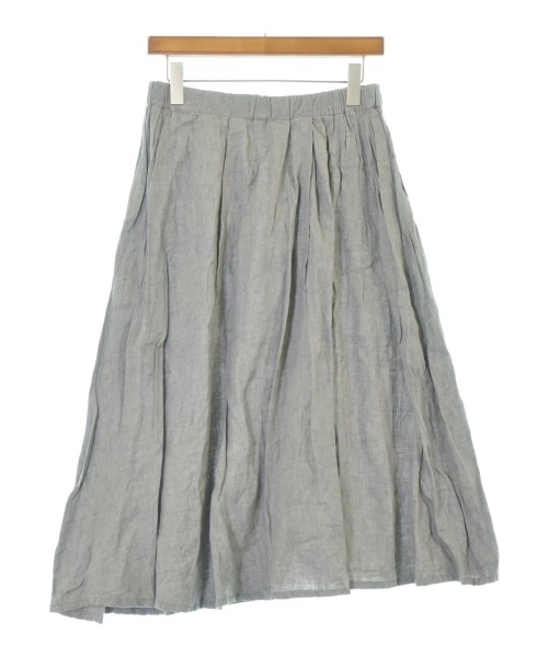 plantation（プランテーション）ロング・マキシ丈スカート グレー サイズ:M レディース/2200643726017