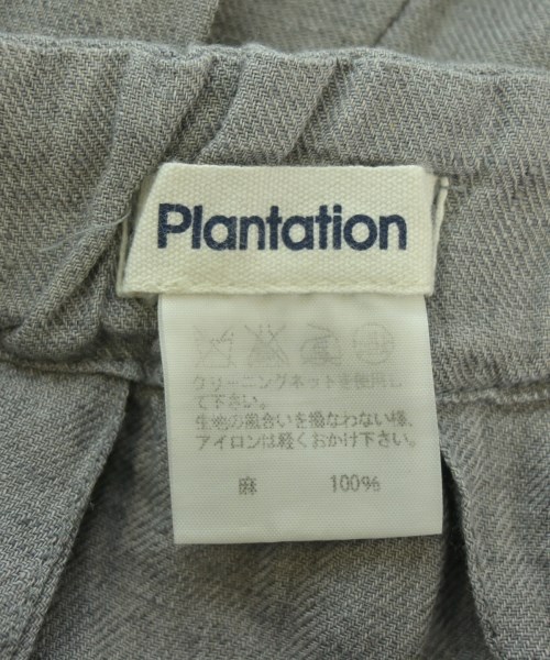 plantation（プランテーション）ロング・マキシ丈スカート グレー サイズ:M レディース/2200643726017
