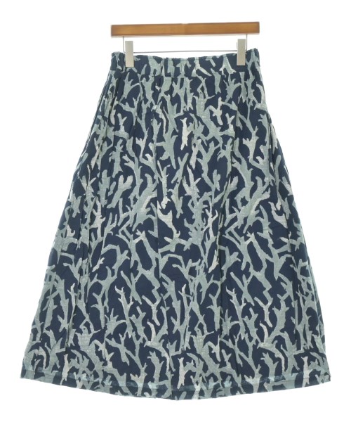 plantation（プランテーション）ロング・マキシ丈スカート 紺 サイズ:M レディース/2200643726024