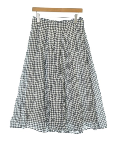 plantation(プランテーション)ロング・マキシ丈スカート 紺 サイズ:M/2200643726031