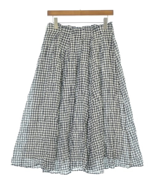 plantation（プランテーション）ロング・マキシ丈スカート 紺 サイズ:M レディース/2200643726031