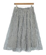 plantation（プランテーション）ロング・マキシ丈スカート 紺 サイズ:M レディース/2200643726031