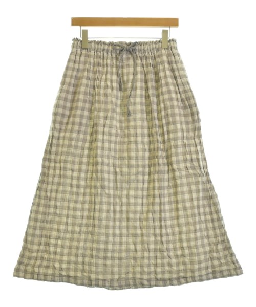 plantation(プランテーション)ロング・マキシ丈スカート グレー サイズ:M/2200643726048