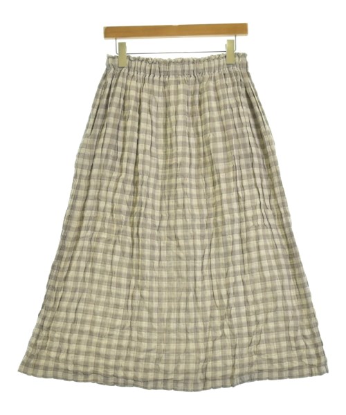 plantation（プランテーション）ロング・マキシ丈スカート グレー サイズ:M レディース/2200643726048