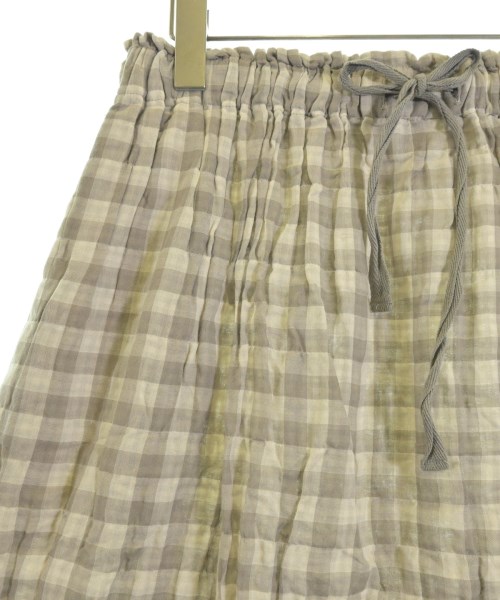 plantation（プランテーション）ロング・マキシ丈スカート グレー サイズ:M レディース/2200643726048