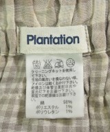 plantation（プランテーション）ロング・マキシ丈スカート グレー サイズ:M レディース/2200643726048