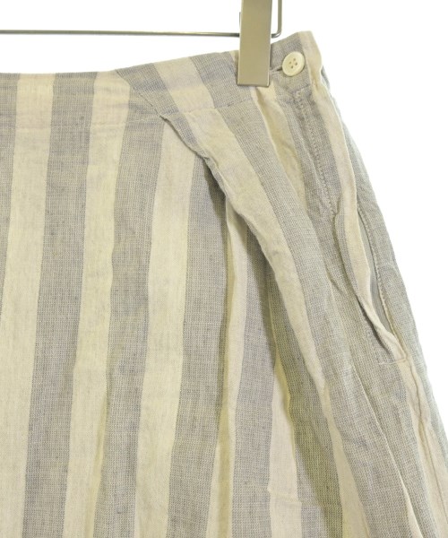 plantation（プランテーション）ロング・マキシ丈スカート 白 サイズ:M レディース/2200643726055