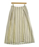 plantation（プランテーション）ロング・マキシ丈スカート 白 サイズ:M レディース/2200643726055