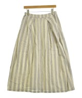 plantation（プランテーション）ロング・マキシ丈スカート 白 サイズ:M レディース/2200643726055