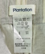 plantation（プランテーション）ロング・マキシ丈スカート 白 サイズ:M レディース/2200643726055