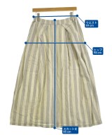 plantation（プランテーション）ロング・マキシ丈スカート 白 サイズ:M レディース/2200643726055