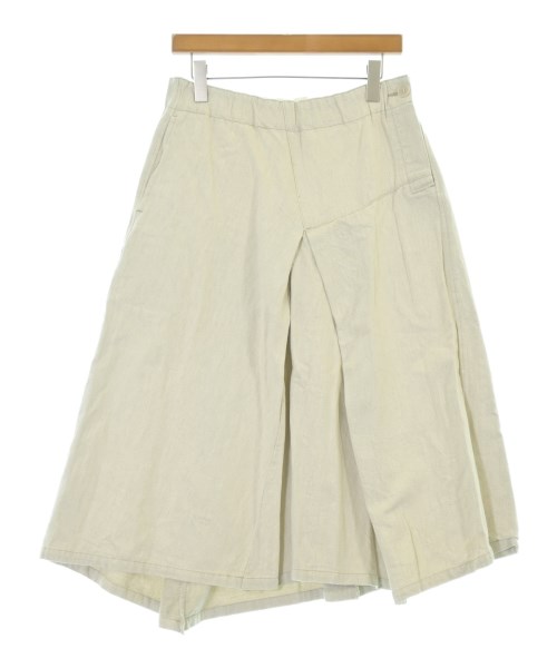 plantation(プランテーション)ロング・マキシ丈スカート 白 サイズ:M/2200643726062